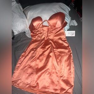 BRAND NEW Corset bodycon princess polly dress